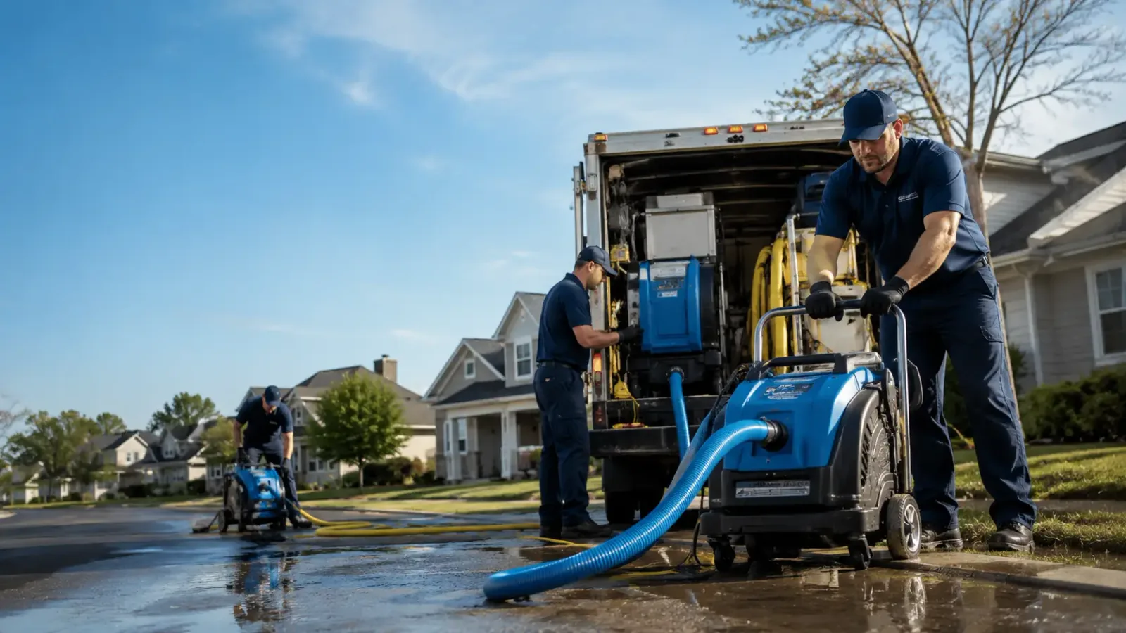 Flood Damage Cleanup in Linthicum Heights, MD